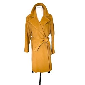 Lauren by Ralph Lauren classic wool coat